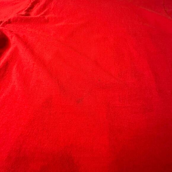 Y2K MMA Elite Salvation Red and Black AOP Affliction Style Graphic TShirt Size M - Picture 5 of 7